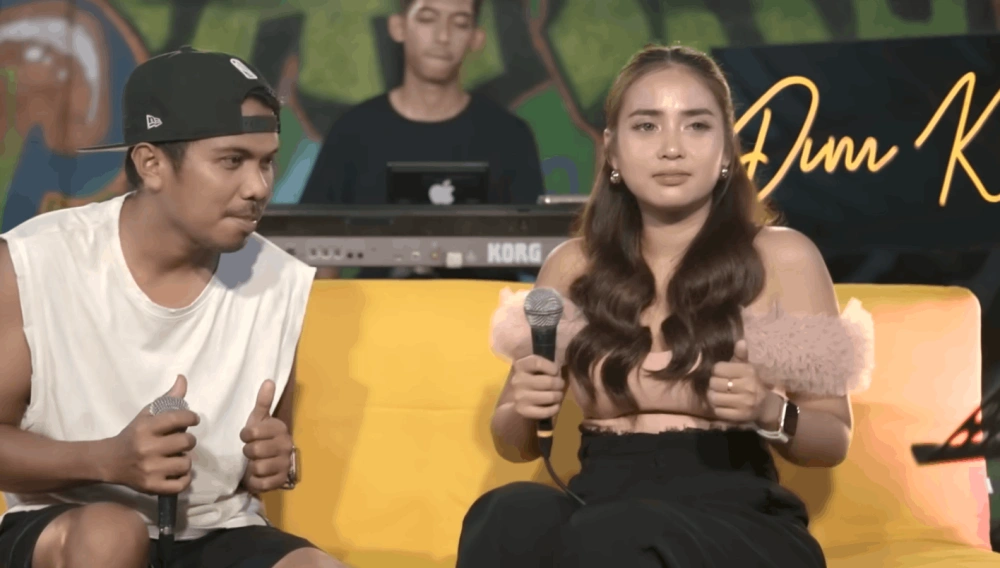 Suami Dini Kurnia, Mufly Key. [YouTube]