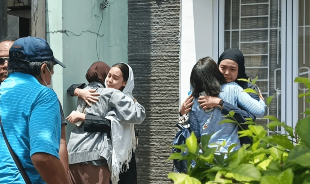 Suasana Rumah Duka Gary Iskak. [FTNews]