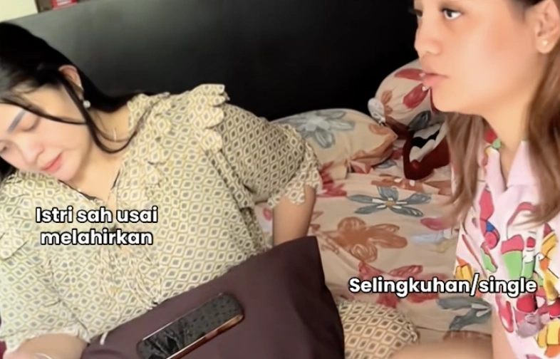 Suci Feblika Silaban Istri Sah Dan Sarah Wanda Nainggolan Si Pelakor