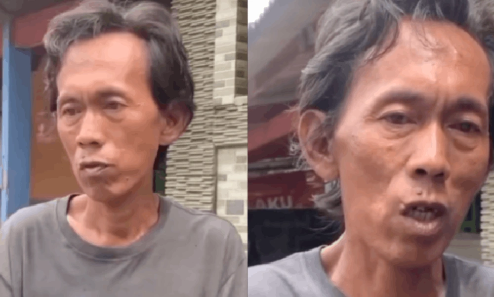 Suderajat Penjual Es Kue Jadul Mengaku Dianiaya Oknum Tni