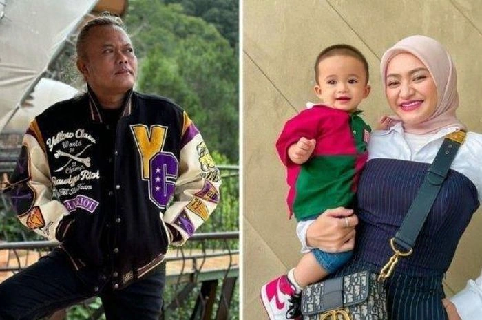 Sule Adzam Dan Nathalie Holscher [sumber: Instagram Ferdinan Sule Dan Nathalieholscher]