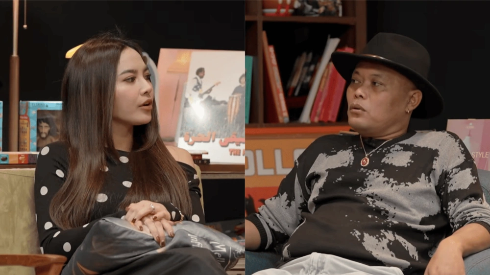 Sule Dan Mahalini Di Podcast Vindes [Sumber: Youtube]
