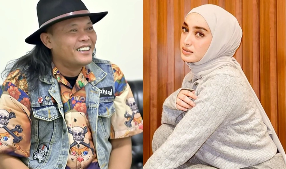 Sule dan Santyka Fauziah. (Instagram)