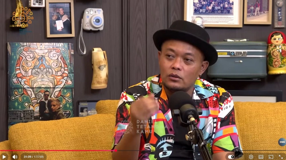 Sule. [Youtube Daniel Mananta]