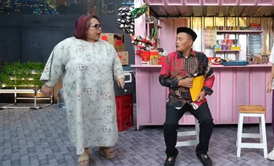 Sule Tawari Nunung Tinggal di Salah Satu Rumahnya [YouTube]