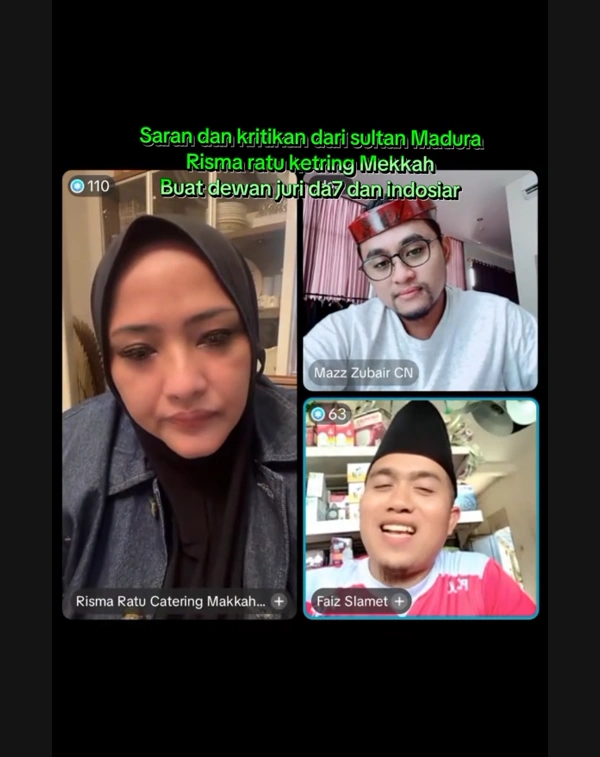 Sultan Madura Pendukung Valen Enggan Beri Vg Di Hari Jumat [Sumber: Tiktok]