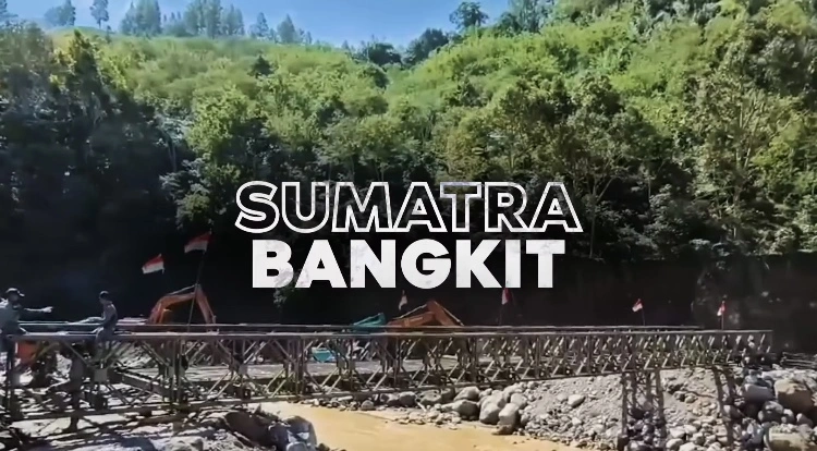 Sumatra Usai Diterjang Banjir Bandang [Instagram]