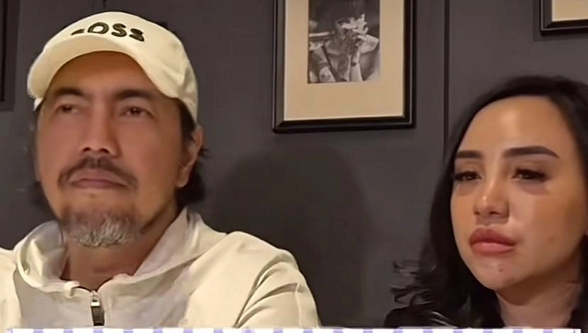 Sunan Kalijaga Dan Salmafina Saat Klarifikasi