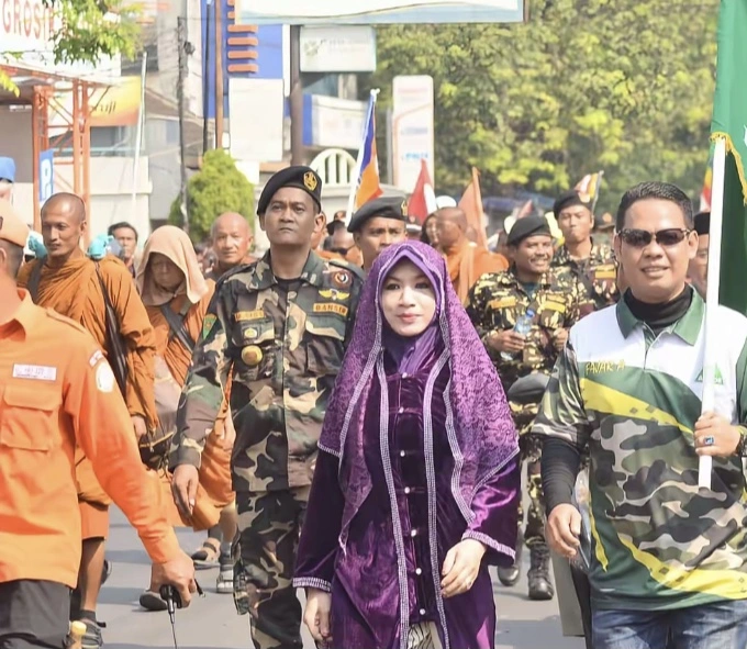 Sunia Ruhama Bersama Warga NU Kendal [Tiktok]