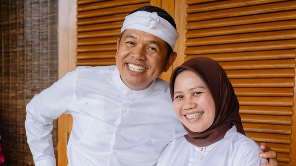 Sus Rini dan Dedi Mulyadi. [Instagram]