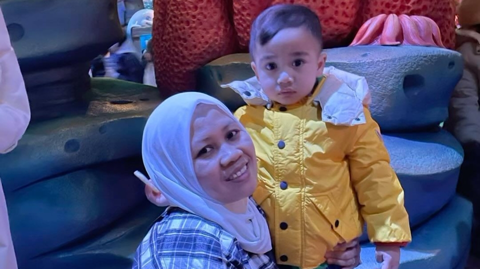 Rayyanza Cipung Nangis Kejer Saat Kurban Sapi Tanpa Raffi Ahmad dan Nagita Slavina