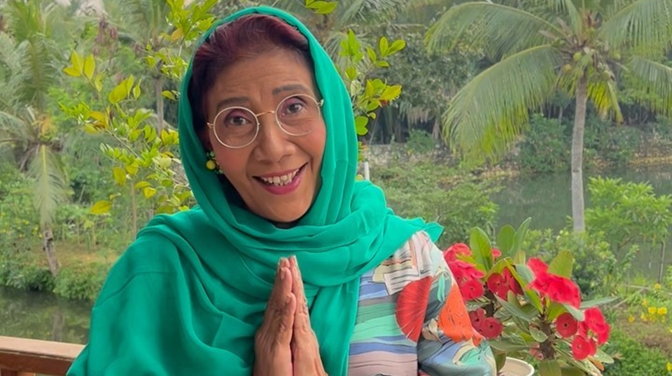 Pesona Masjid Besar Al Istiqomah, Lokasi Pernikahan Putri Susi Pudjiastuti