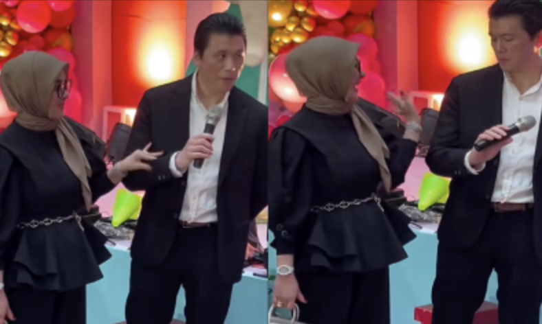 Syahrini Kepergok Meper Tangannya ke Jas Reino Barack, Reaksi Suami Disorot!