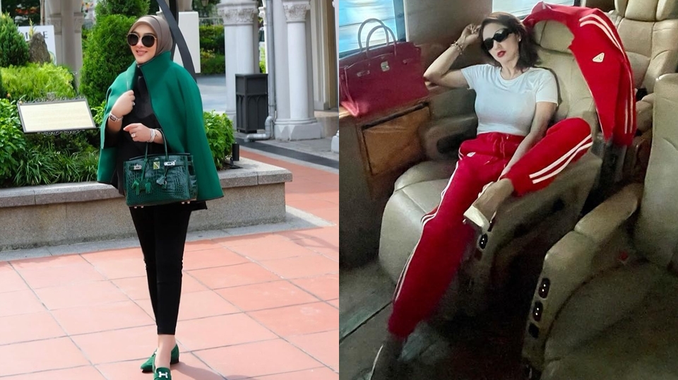Cara Syahrini dan Dewi Perssik Marah Dibandingkan, Beda Banget!