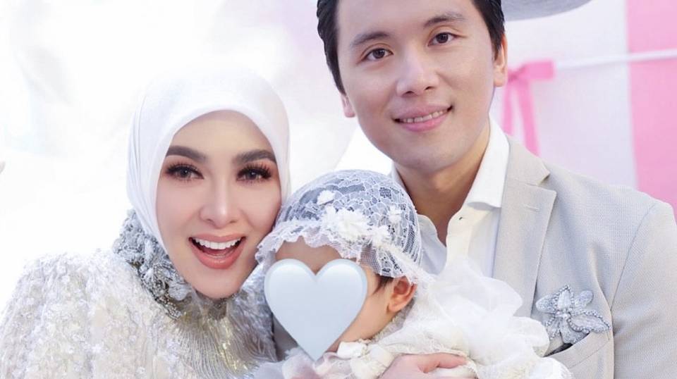 Syahrini Harap Princess R Lanjutkan Tradisi Pengajian di Hari Ultah