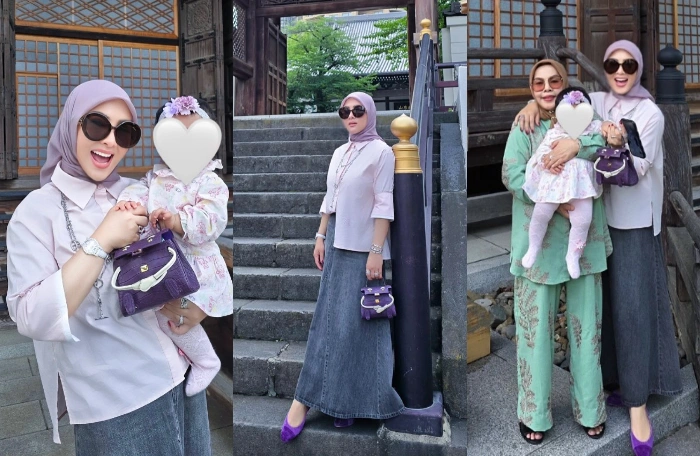 Syahrini Tenteng Tas Mewah Instagram