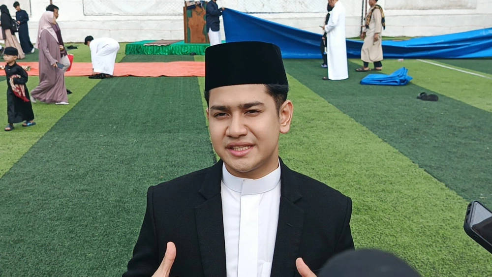 Soal jodoh, Syakir Daulay hanya pasrah kepada Allah SWT. [Indopop/Selvianus Kopong Basar]