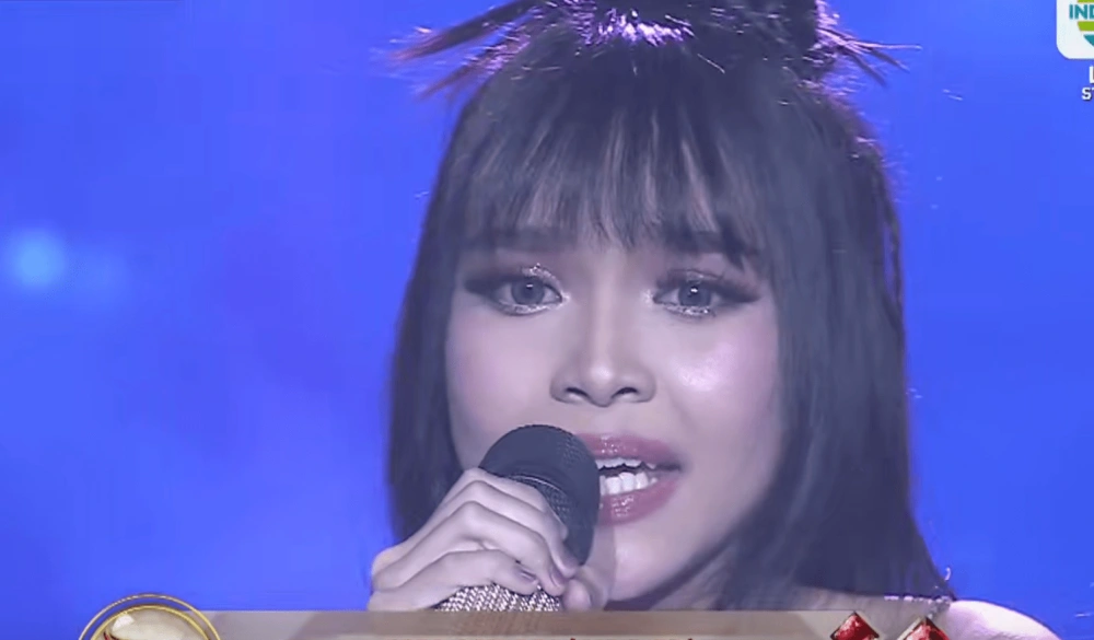 Syaqirah DA7 Academia dari Sidrap. [Indosiar]