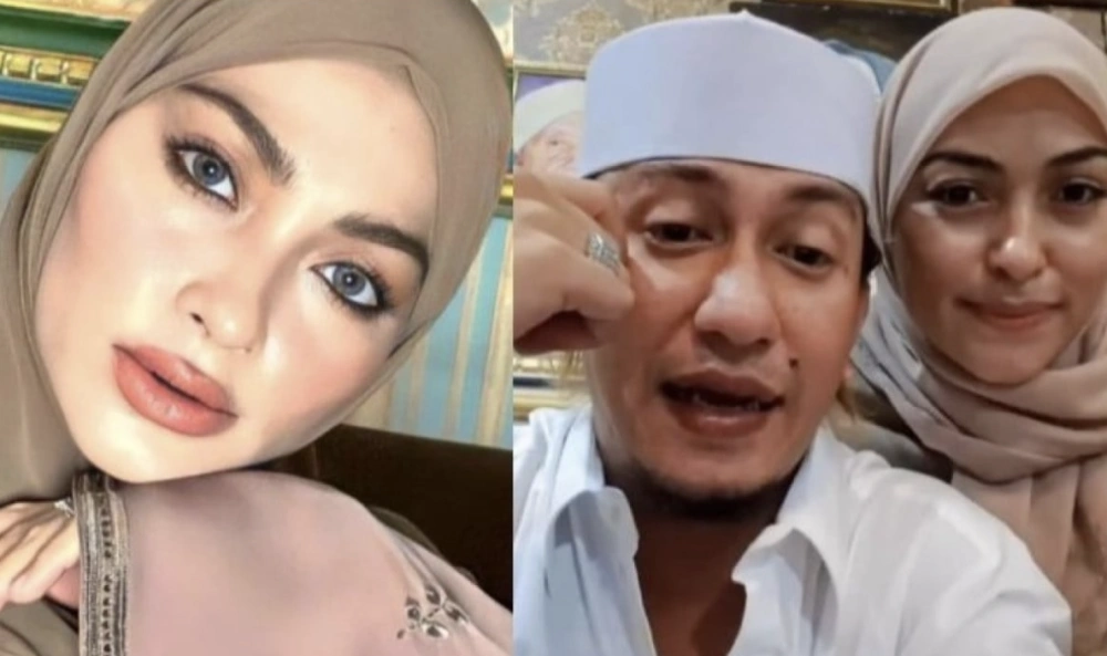 Syarifah Fadlun Faisal Balghoits Dan Habib Bahar Bin Smith. [TikTok[