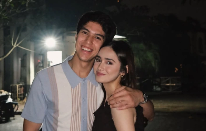 Syifa Hadju Dan El Rumi [Sumber: Instagram]