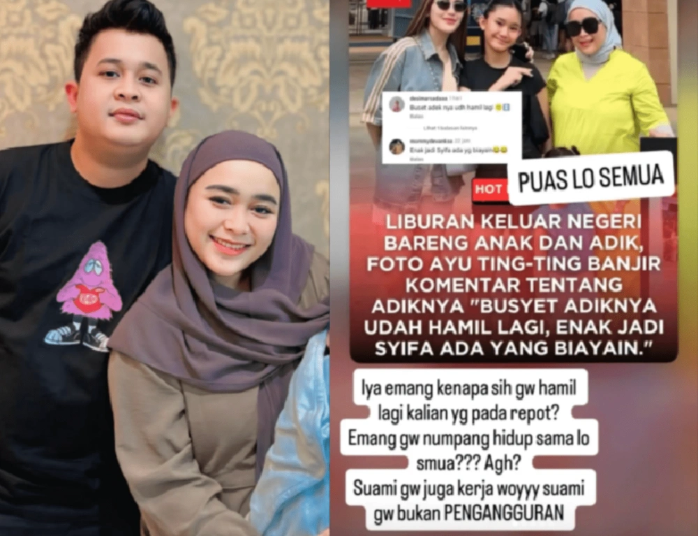Syifa Nuraini ngamuk pada netizen yang julid pada kehamilannya. [Instagram]