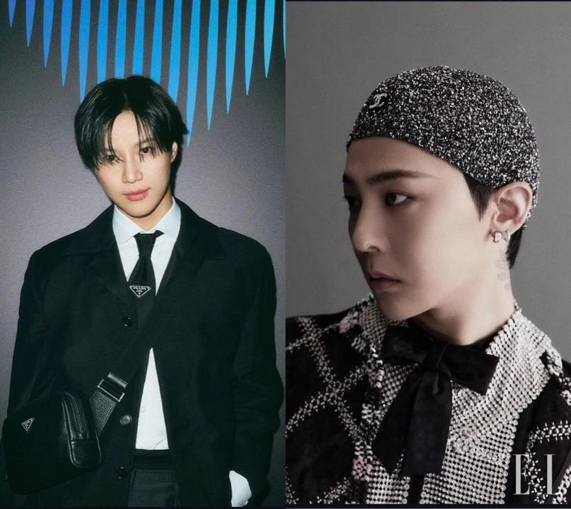 Taemin Dan G Dragon Xoalsox Instagram