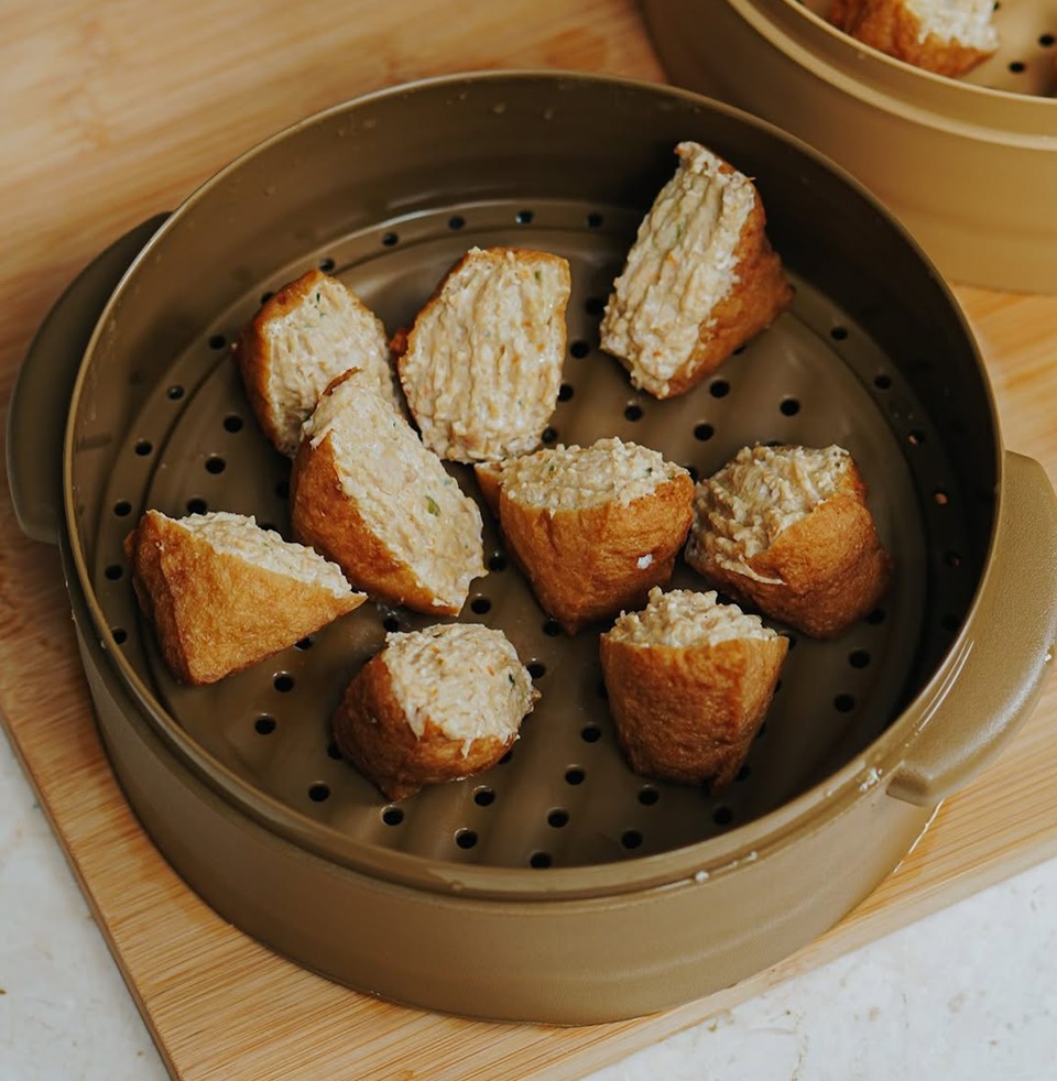 Resep Tahu Bakso Ala Devy Anastasia [Instagram]