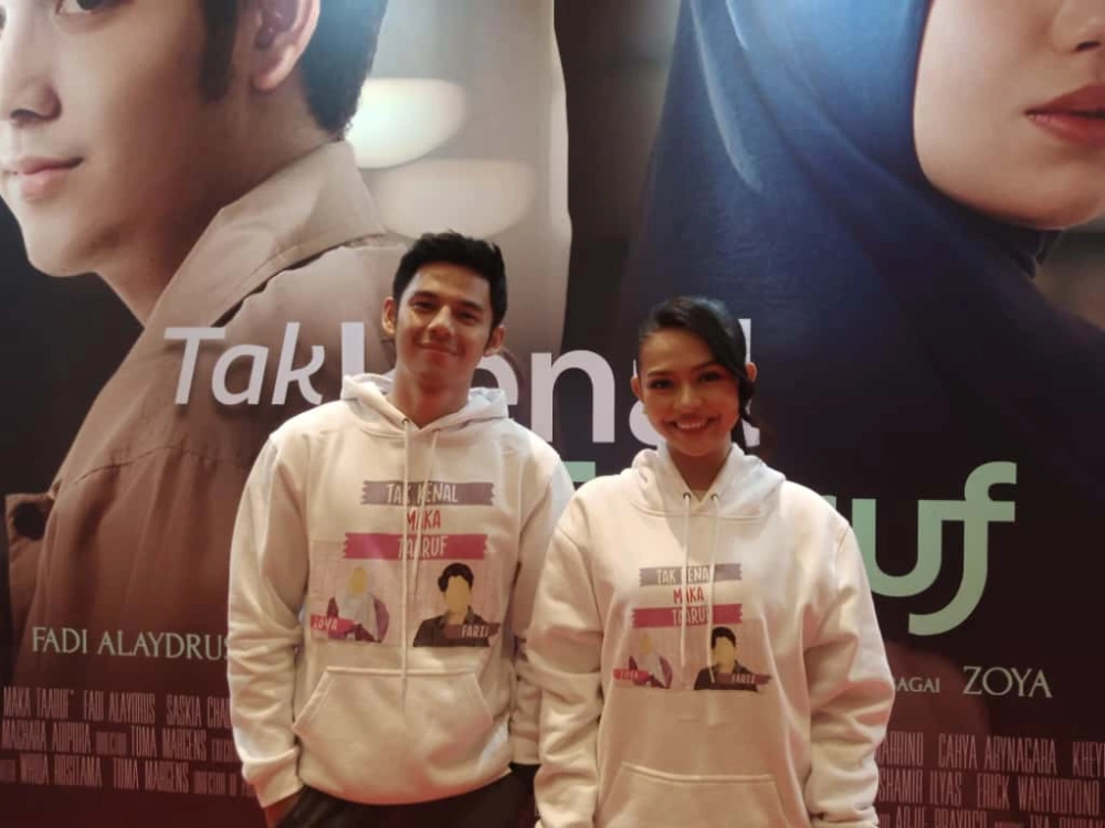 Tak Kenal Maka Taaruf dibintangi Fadi Alaydrus, Saskia Chadwick, dan Dinda Mahira [Dokumen Istimewa]