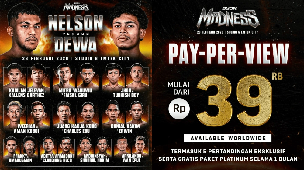 Tanggal Main Byon Madness 3 [Sumber: Instagram]