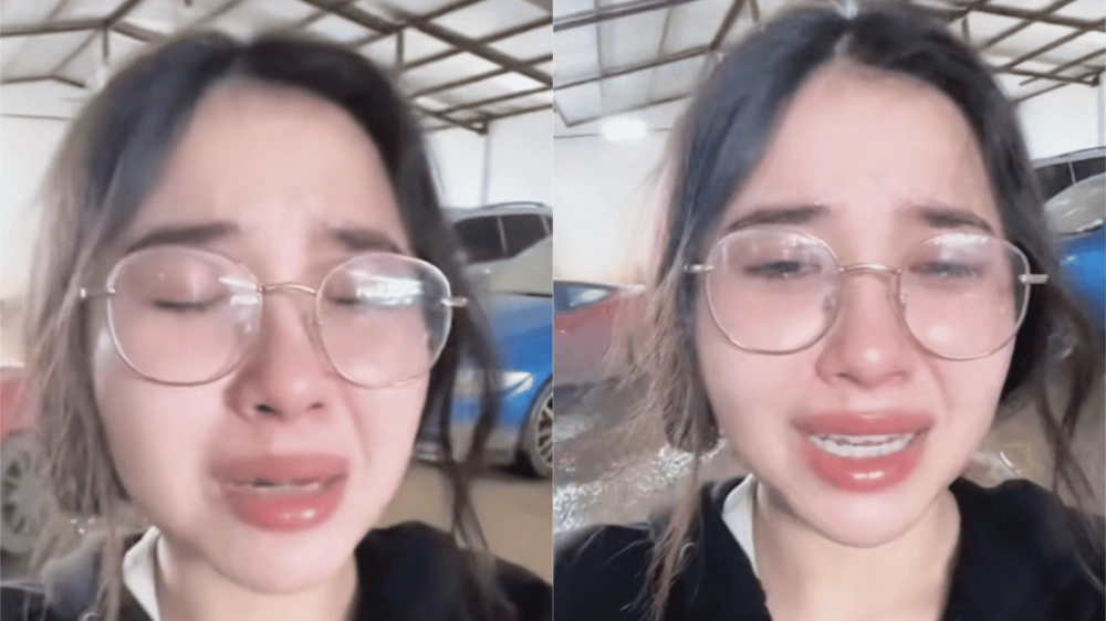 Tangis Wanita Lihat Bugatti Berlumpur Saat Banjir Asli Atau Ai [Tiktok]