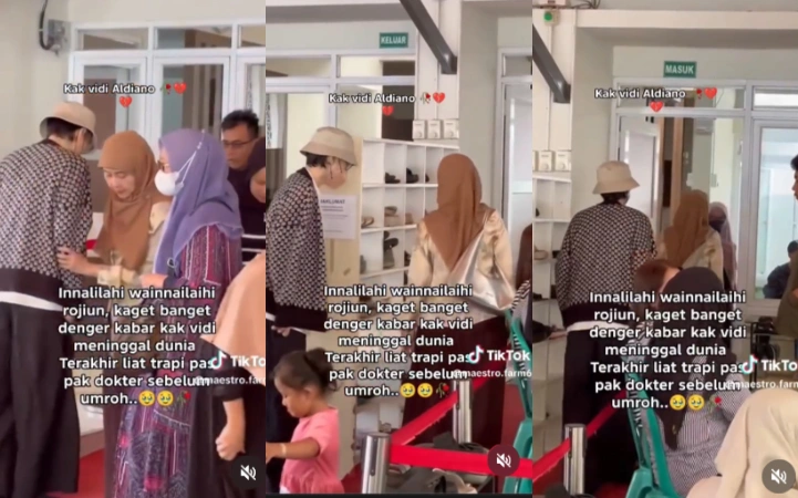 Tangkap Layar Vidi Aldiano Jalani Terapi [Sumber: Threads]