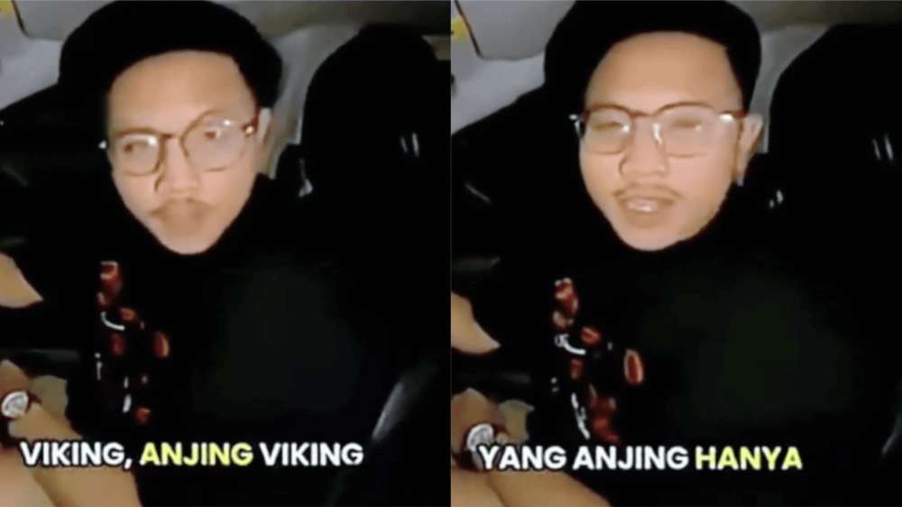 Tangkapan Layar Video Viral Resbob Yang Memicu Kemarahan Publik [Sumber: Tiktok]
