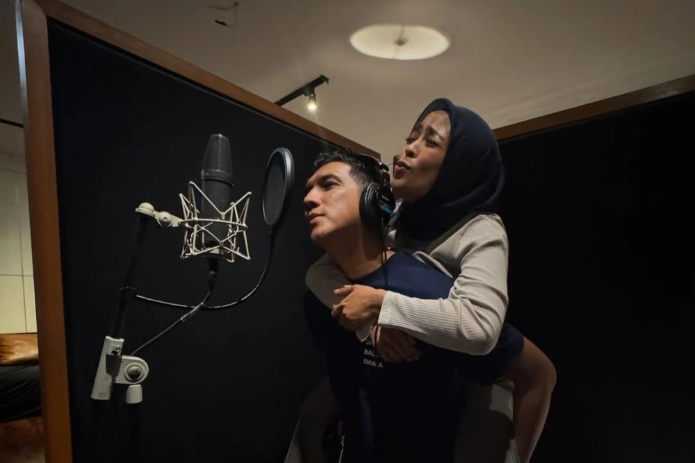 Tantri Kotak Dan Hatna Danarda [Sumber: Instagram]