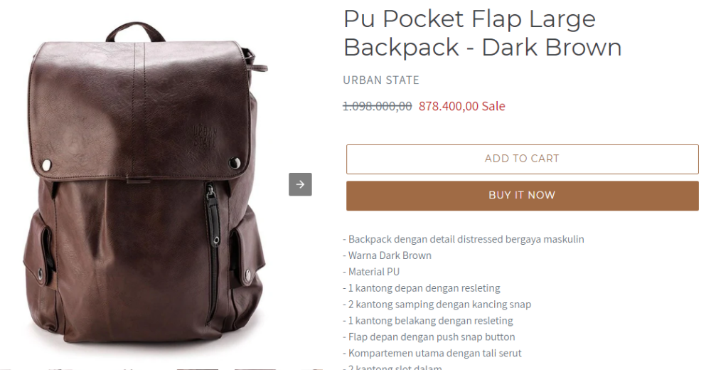 Nicholas Saputra Kenakan Tas Punggung Terlihat Mewah Ternyata Harganya Nggak Sampai Sejuta