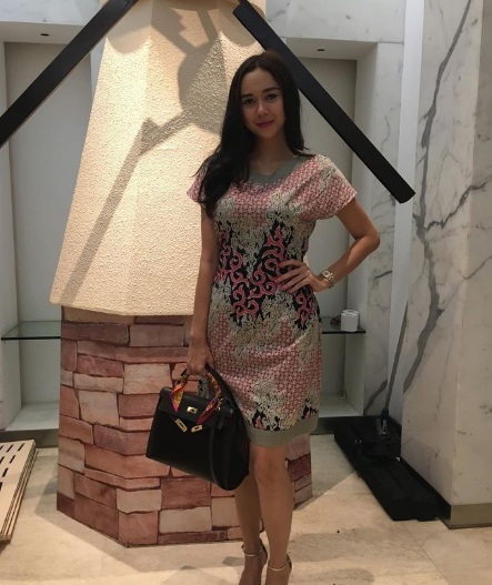 Aura Kasih Sering Matikan Instagram Demi Jaga Privasi