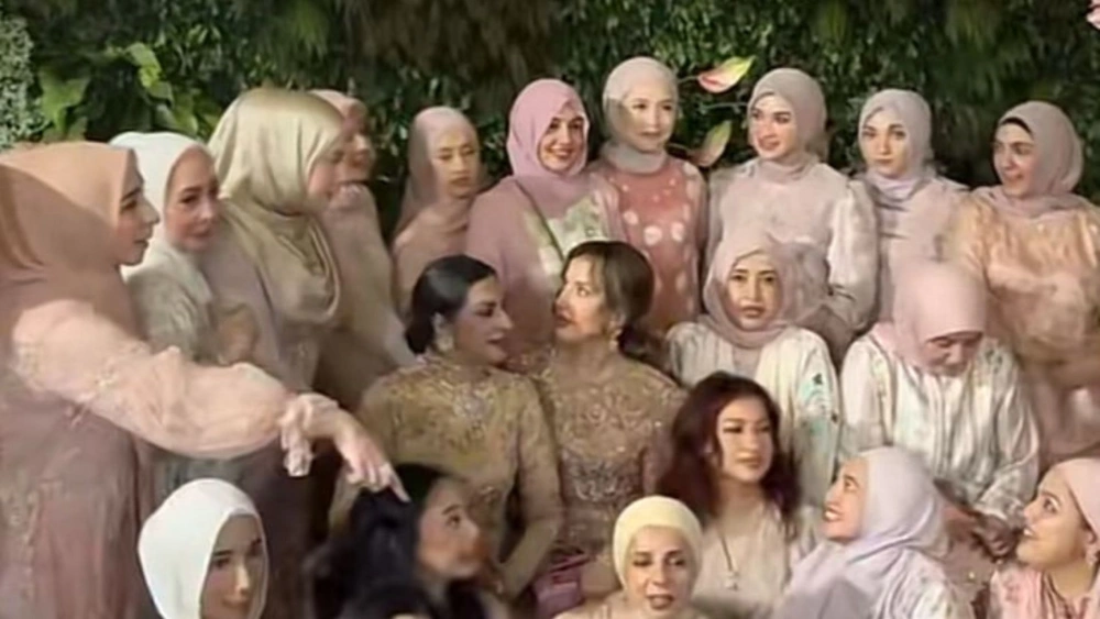 Momen Tasya dan Tasyi kembali interaksi dalam satu frame menjadi perhatian warganet. [TikTok]