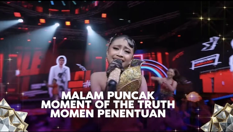 Tasya Di Da7 Indosiar Top 3 [Sumber: Instagram]