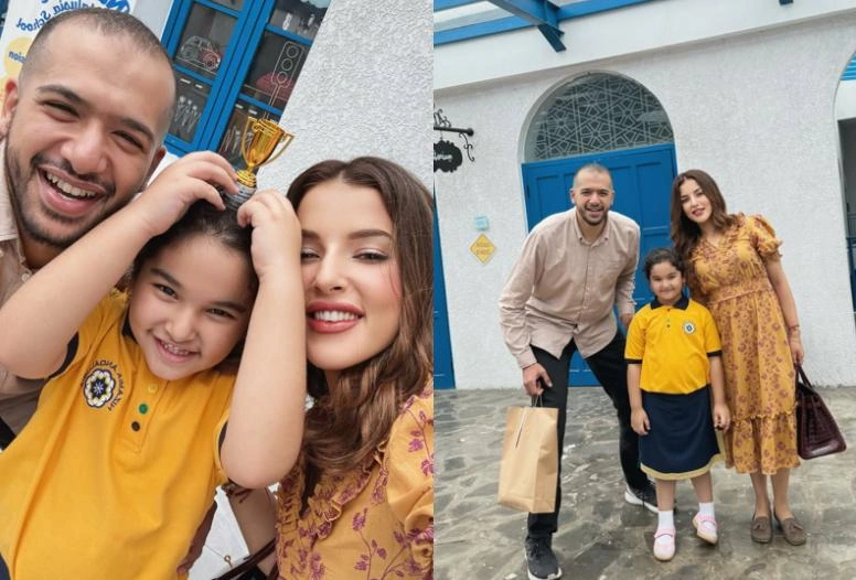 Tasya Farasya Dan Ahmad Assegaf Hadir Di Acara Demi Sang Anak Instagram