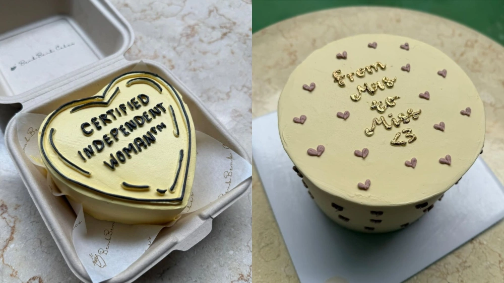 Unggahan kue tart ini menjadi simbol perayaan atas kemandirian dan babak baru yang kini akan dijalani oleh Tasya Farasya. [Instagram]