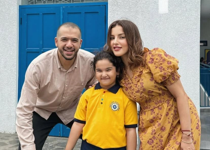 Tasya Farasya Hadir Di Acara Anak Bersama Ahmad Assegaf Instagram