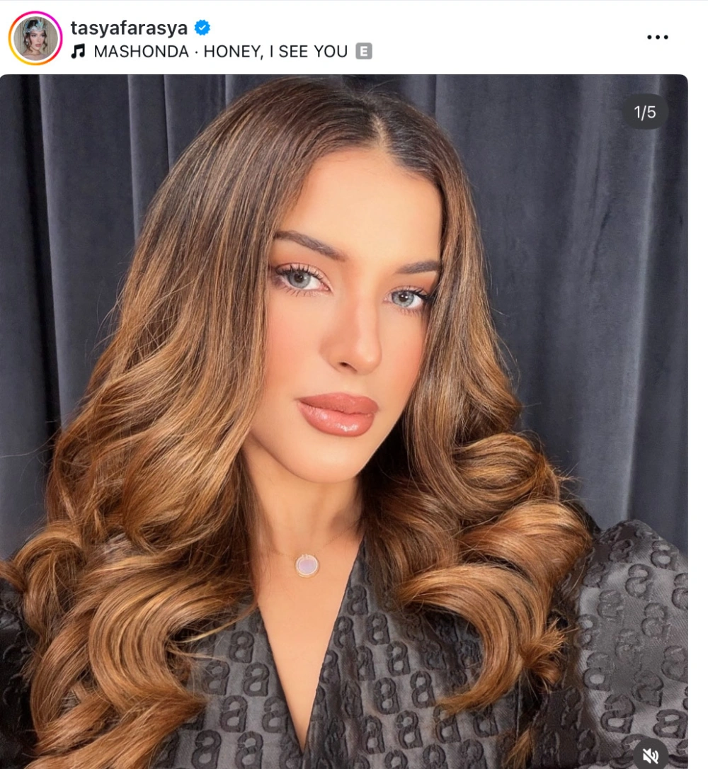 Tasya Farasya Instagram Tasyafarasya