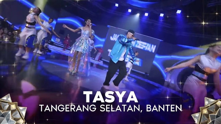 Tasya Grand Finalis Da7 Indosiar Dari Tangsel Sumber [Instagram]