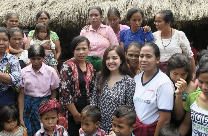 Tasya Kamila Penerima Beasiswa LPDP. [Instagram]