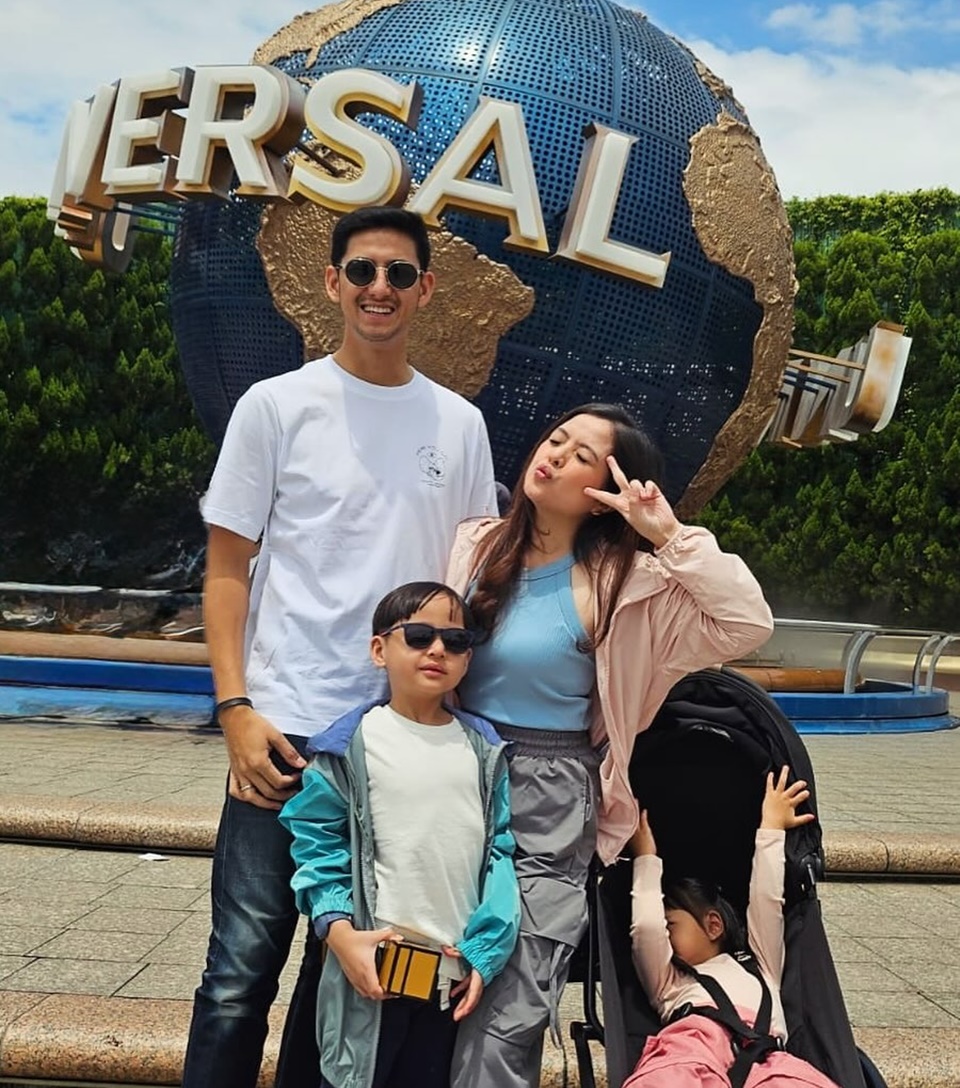 Tasya Kamila dan Keluarga Liburan ke Jepang [Instagram]