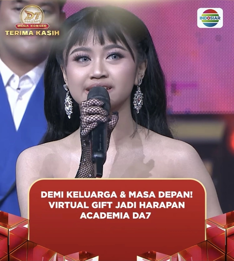 Tasya Ungkap Hasil Virtual Gift Yang Bisa Bantu Keluarganya [Instagram]