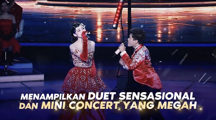 Tasya Valen Dalam Grand Final Ii Da7 Indosiar [Instagram]