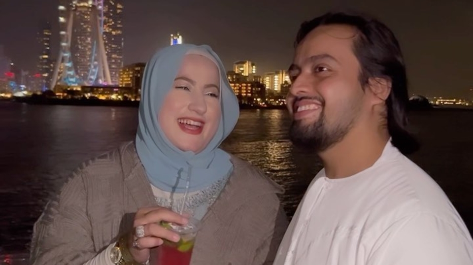 Tasyi Athasyia Beli Kain Rp16 Juta, Respons Sang Suami Malah Buatnya Ngakak