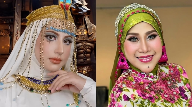 Tasyi Athasyia dan Elvy Sukaesih