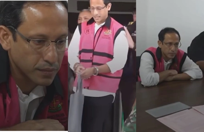 Tatapan Kosong Nadiem Makarim Saat Dipindah Ke Kejari Jakpus Instagram Rumpi Gosip