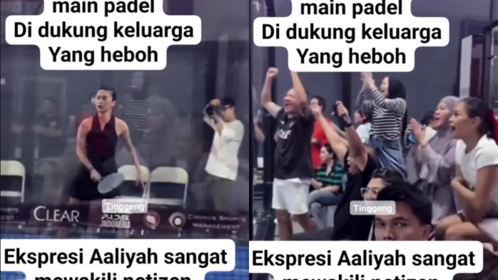 Tatapan Sinis Aaliyah Massaid Ke Azizah Salsha Mantan Pratama Arhan Heboh Tiktok Vanisamutia2